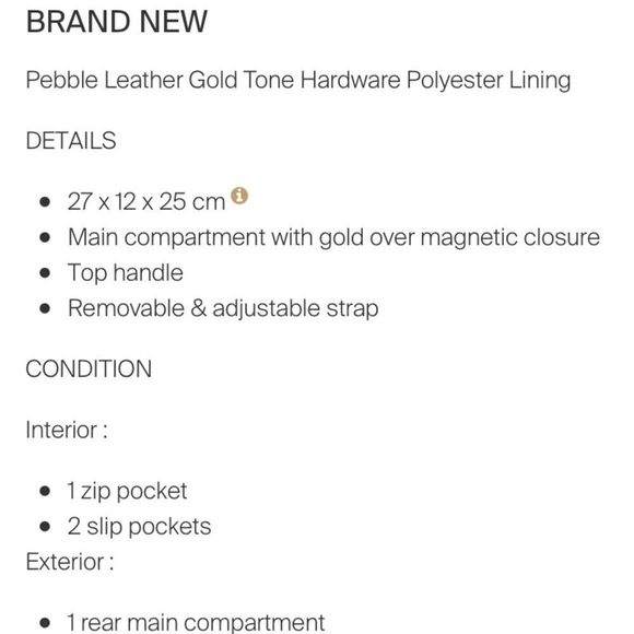 ♠️ Rare NWT Kate Spade Rosewood Coralie - Picture 2 of 2